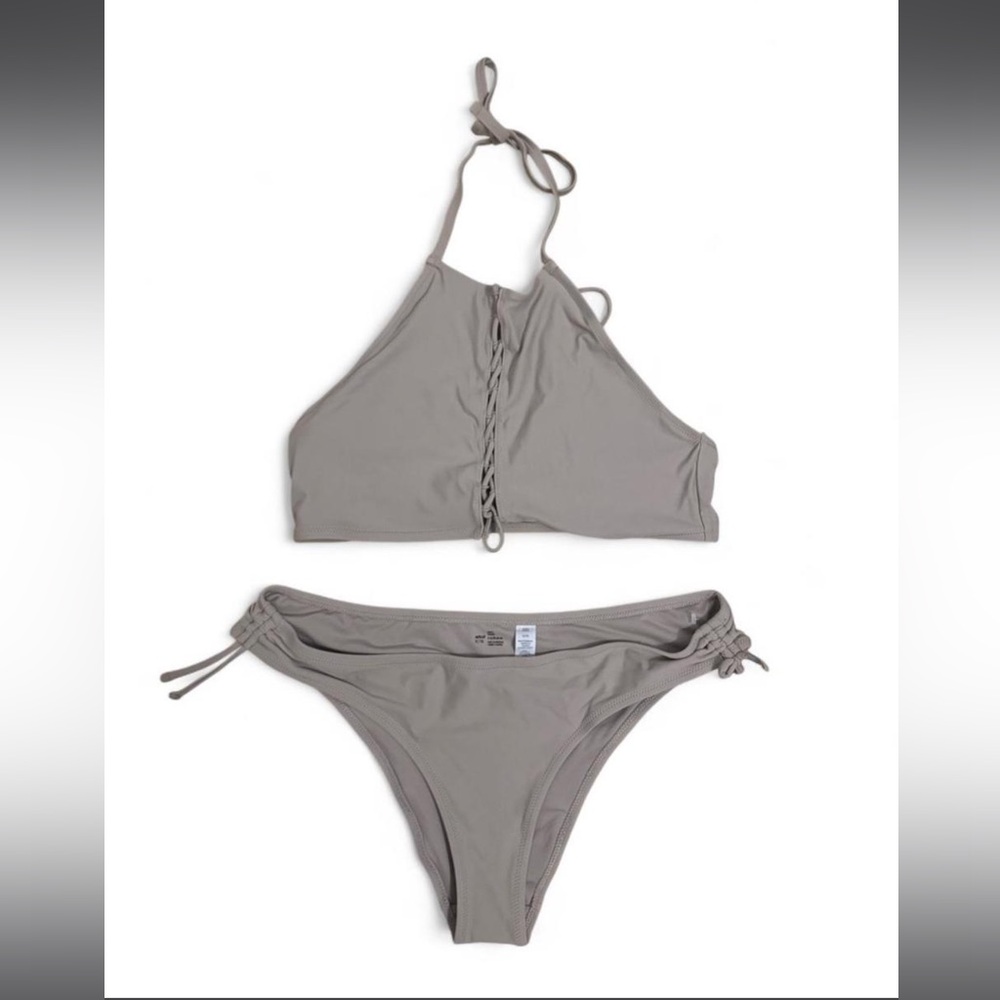Aerie Gray Women's Bikini Set